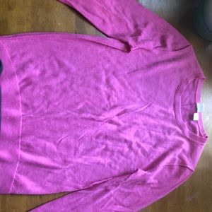 Gap pink sweater